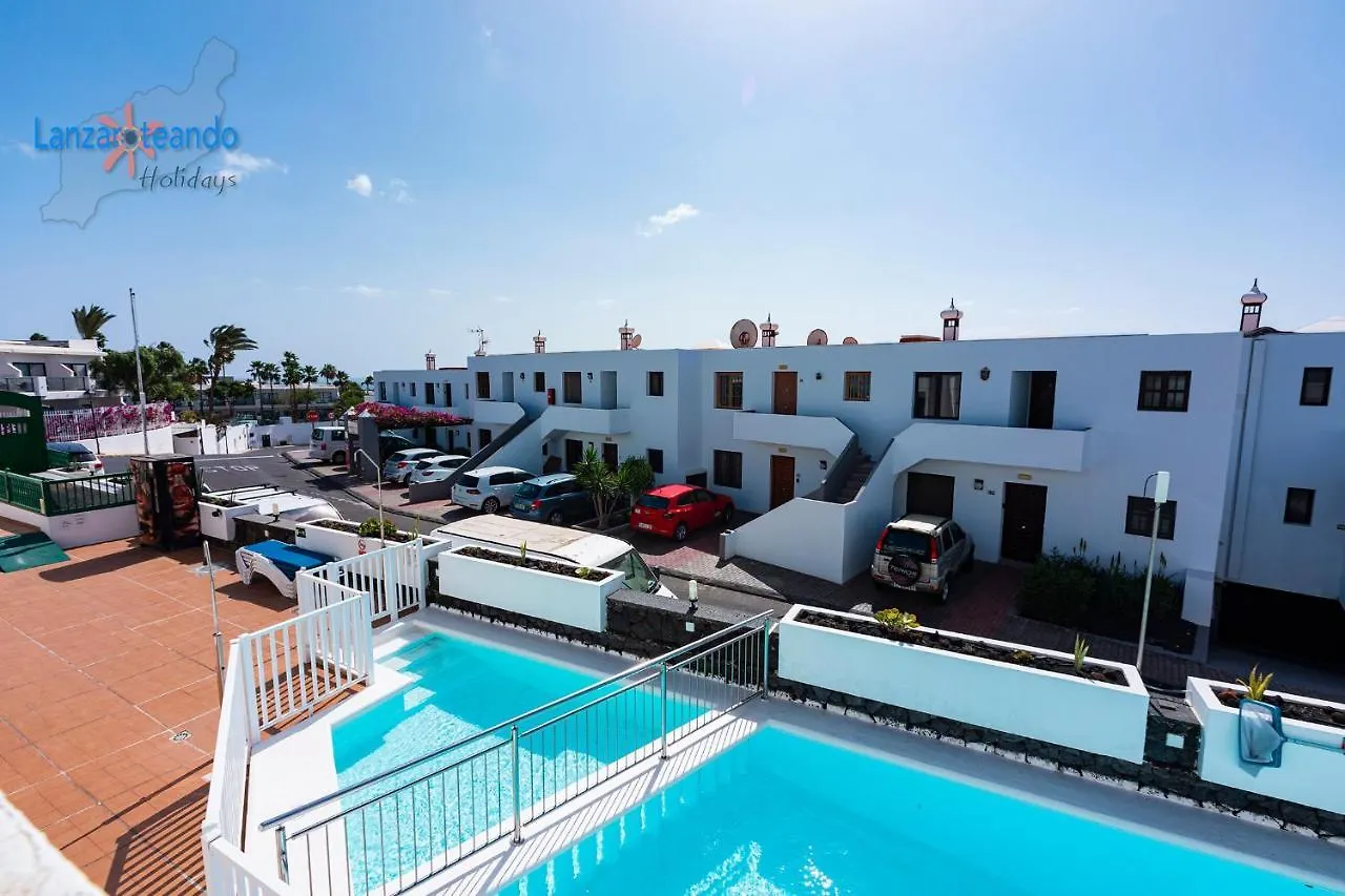 Vivienda Vacacional Casita Del Mar Puerto del Carmen  Espagne